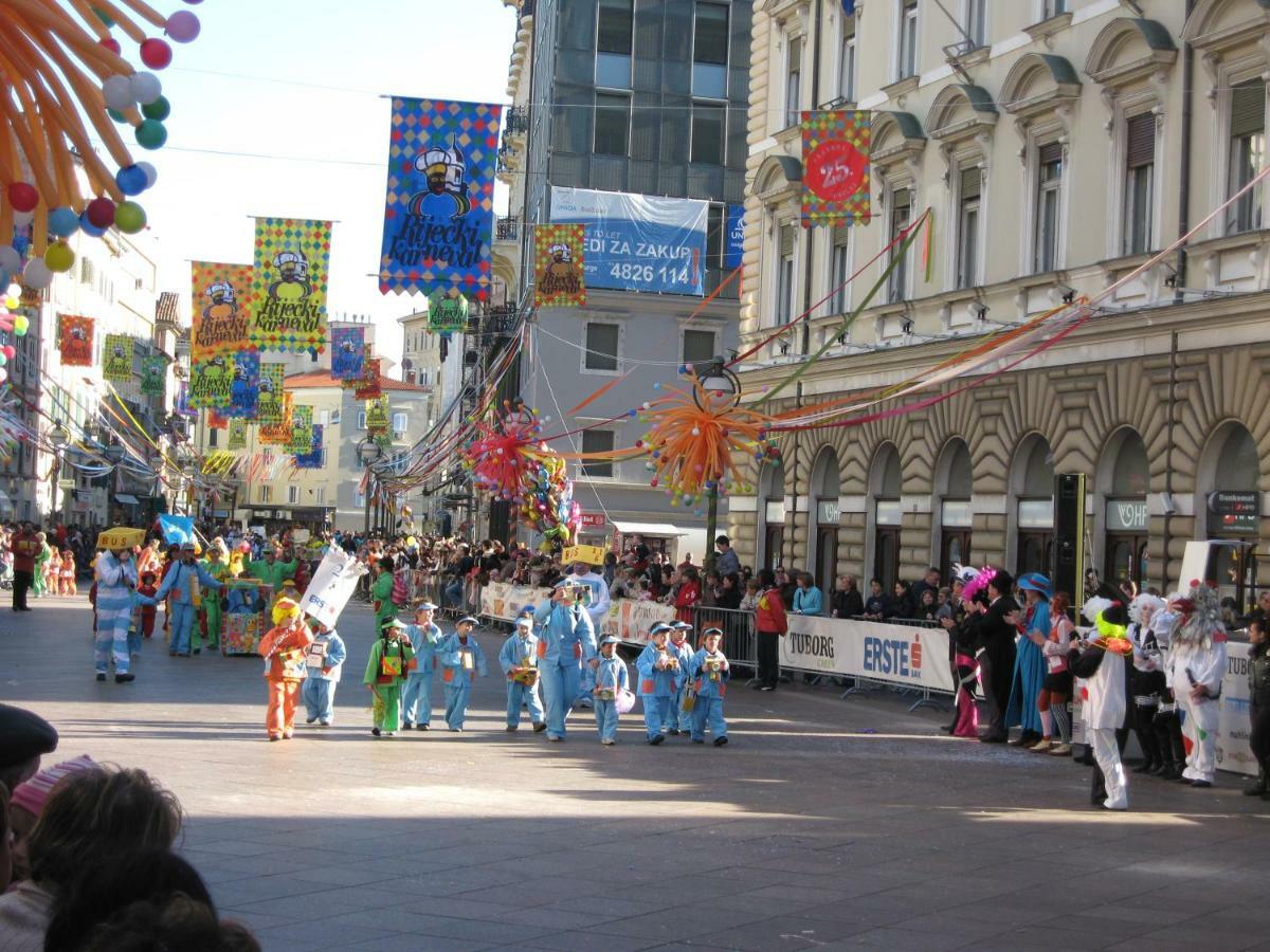 Ferienwohnung Via Corso Rijeka Exterior foto