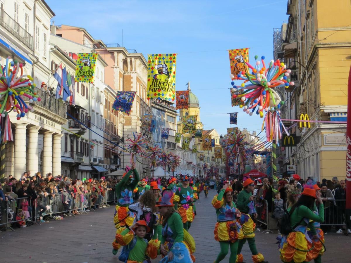 Ferienwohnung Via Corso Rijeka Exterior foto