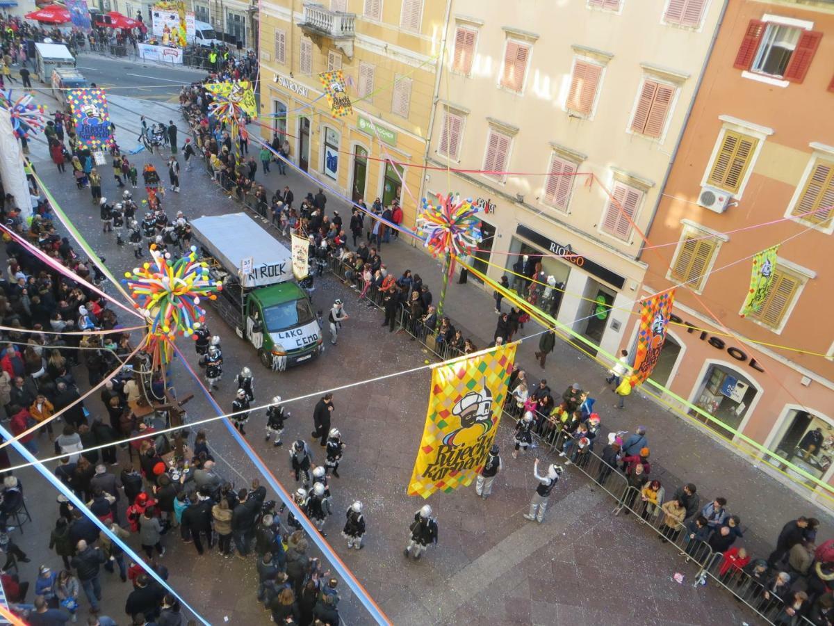 Ferienwohnung Via Corso Rijeka Exterior foto