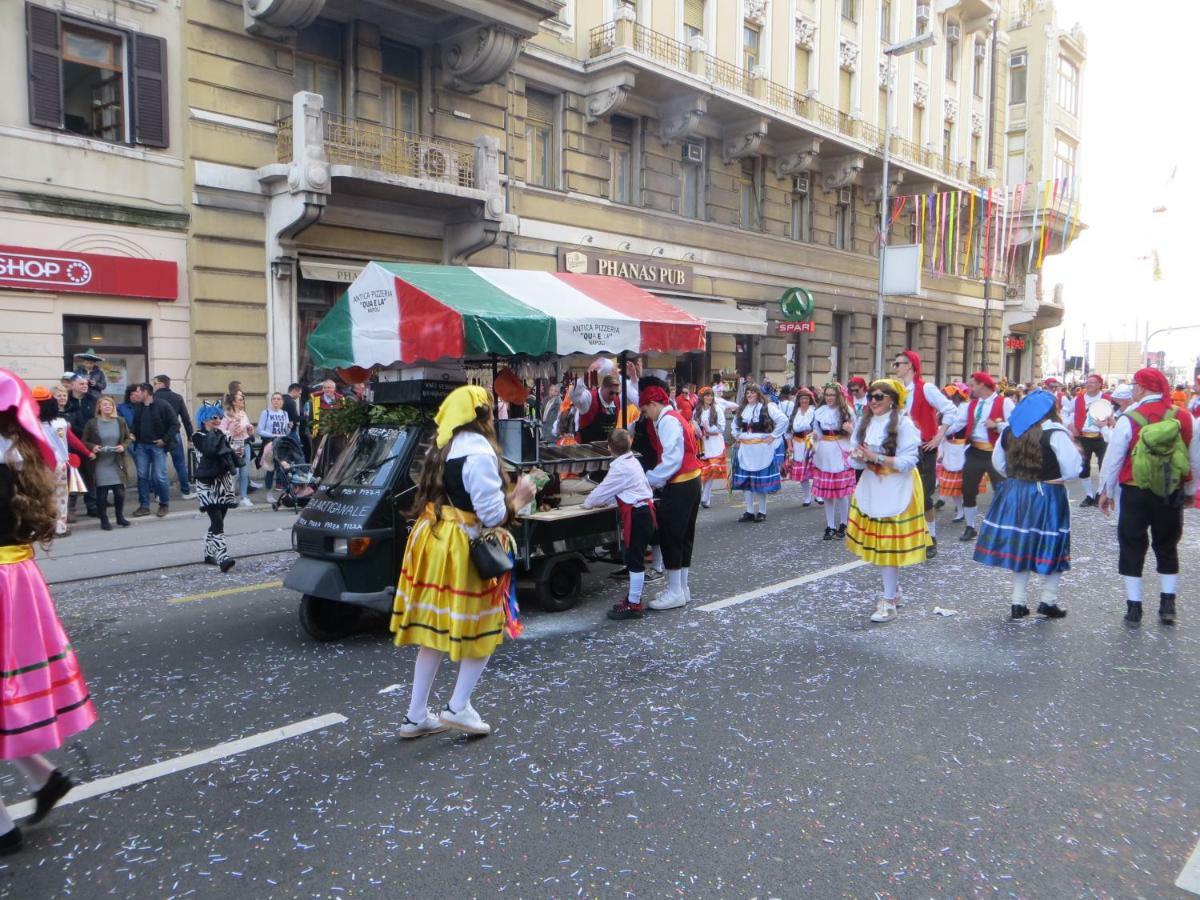 Ferienwohnung Via Corso Rijeka Exterior foto