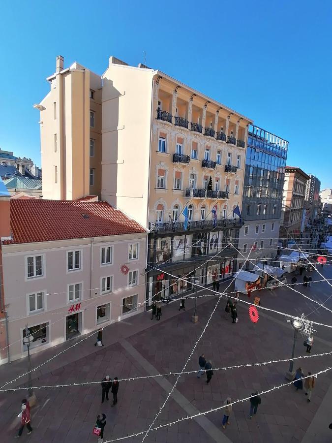 Ferienwohnung Via Corso Rijeka Exterior foto